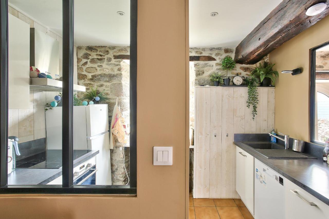 600M Plage Saint-Suliac- Maison Bretonne Pour 4 Exterior photo